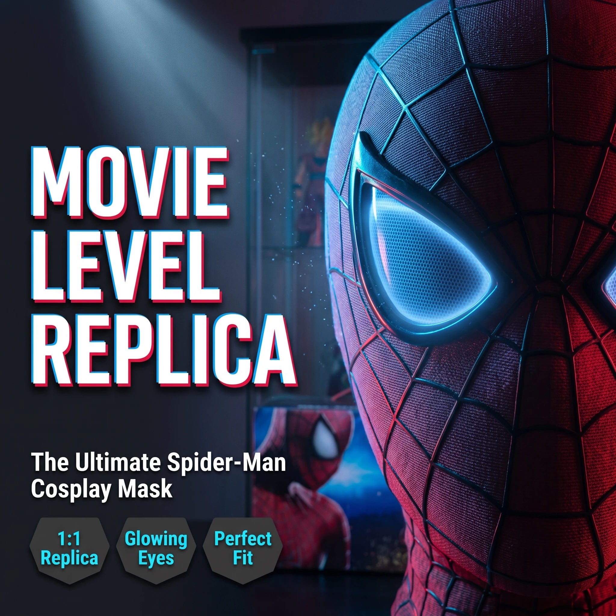 Masque Spider-Man 2 – version Garfield, Halloween et déguisement