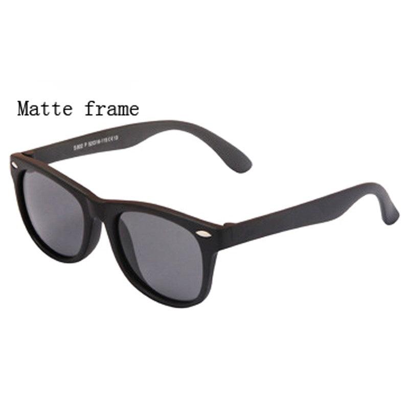 Lunettes de soleil bicolore polarisées pour enfants