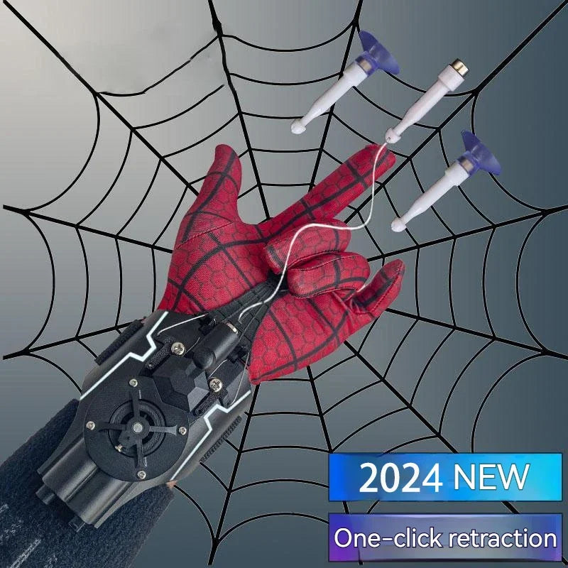 Lance-toile Spider-Man – accessoire de cosplay pour poignet