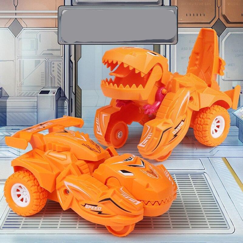 Jouet Voiture Dinosaure transformation
