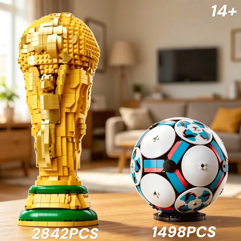 2026 FIFA World Cup Trophy to build for kids