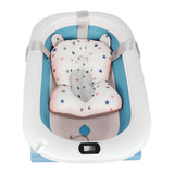 Baignoire pliable 3-en-1 pour bébé avec thermomètre – de 6 mois à 3 ans