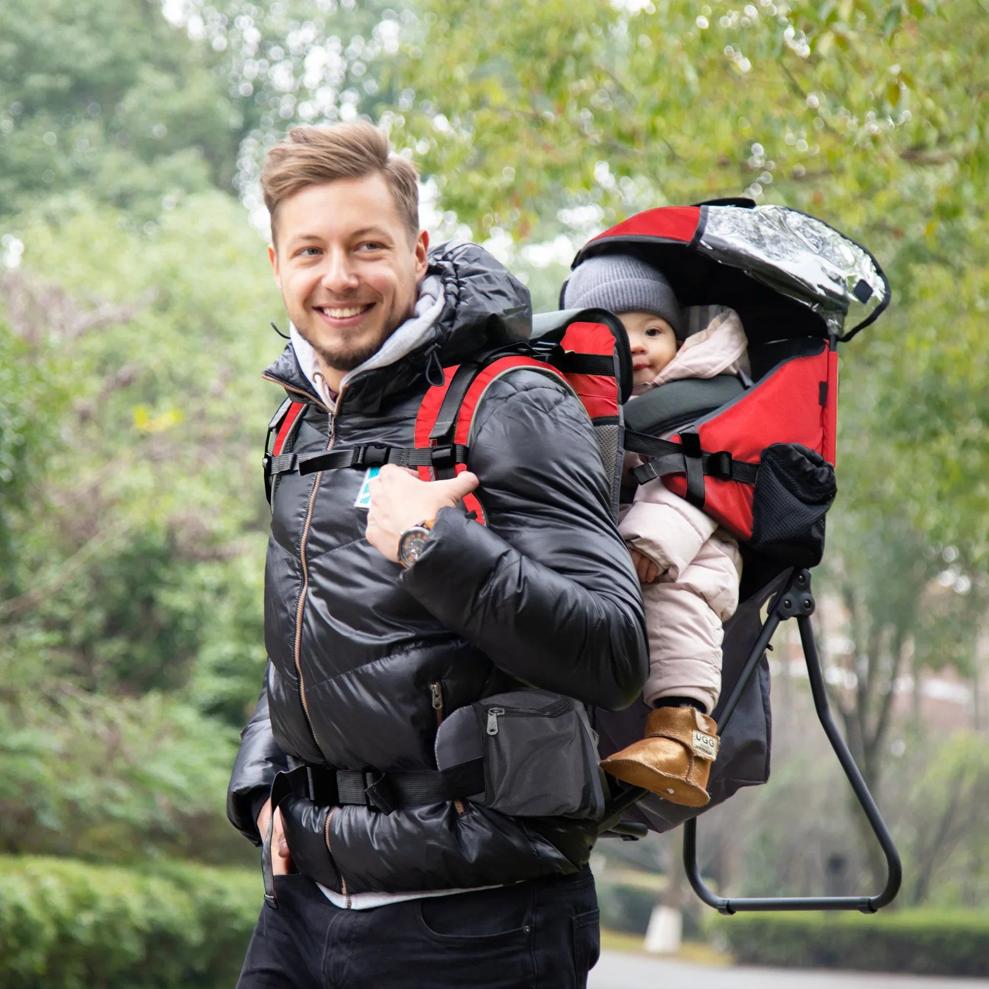 DryTrek All-Weather Backpack Baby Carrier