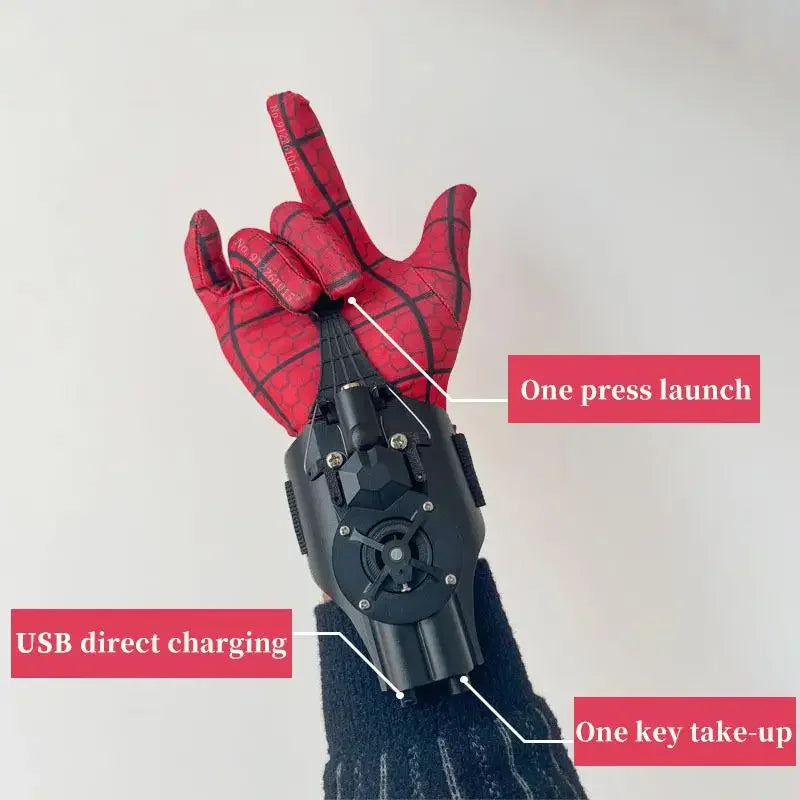 Lance-toile Spider-Man – accessoire de cosplay pour poignet