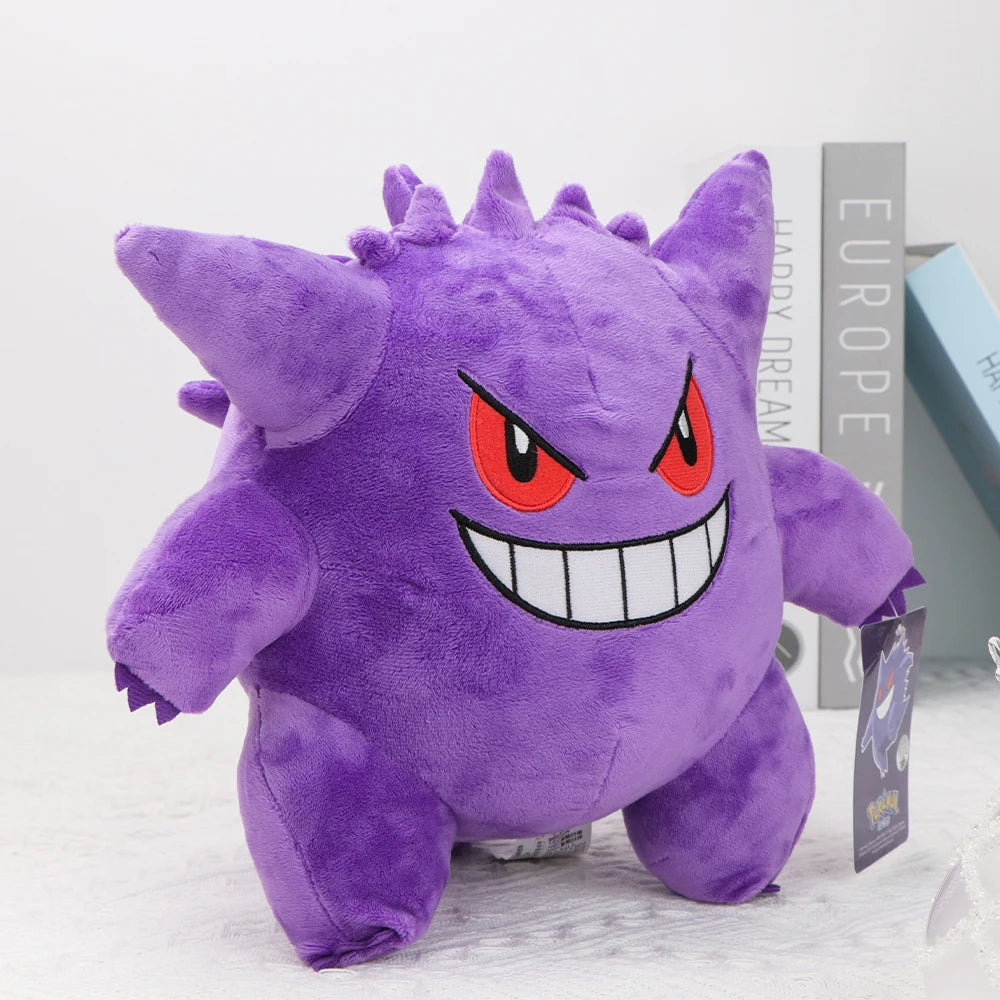 Peluche Ectoplasma (Gengar) – douce et kawaii, à collectionner
