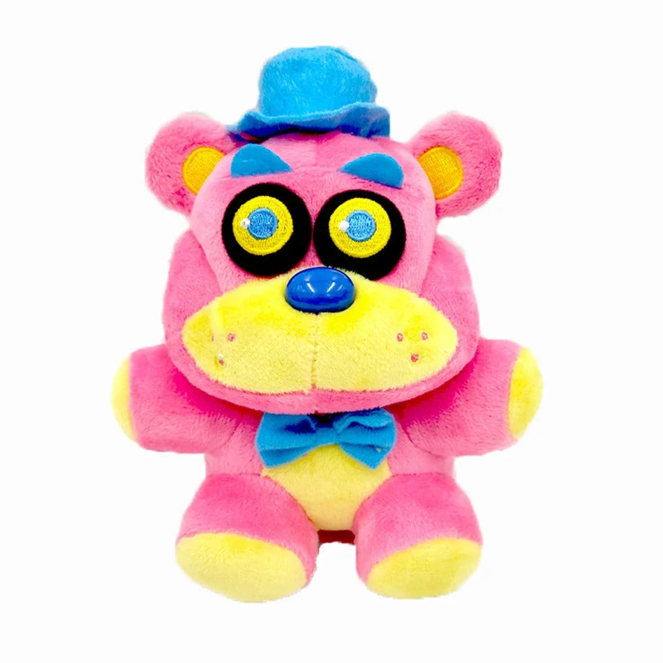 Peluche FNAF Five Nights at Freddy's 18 cm – ours, lapin et personnages du jeu