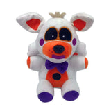 Peluche FNAF Five Nights at Freddy's 18 cm – ours, lapin et personnages du jeu