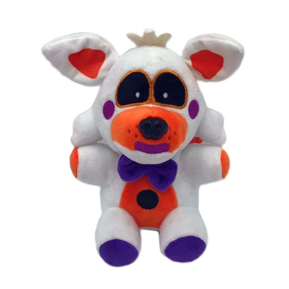 Peluche FNAF Five Nights at Freddy's 18 cm – ours, lapin et personnages du jeu