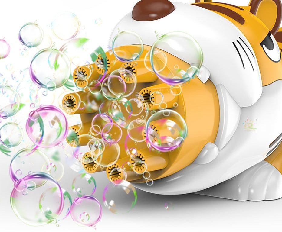 Pistolet à Bulles Animaux