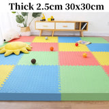 8 pièces Tatame gymnases et tapis de jeu bébé tapis de sol sol bruit Tatamis pour bébés tapis insonorisant tapis de Puzzle bébé jouer tapis de gymnastique