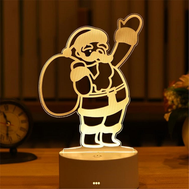 Christmas night light for baby