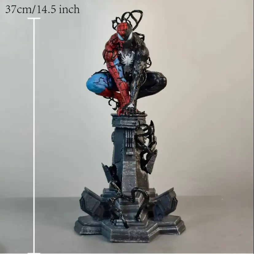 Figurine Spider-Man PVC 37 cm – grande statue de collection