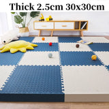 8 pièces Tatame gymnases et tapis de jeu bébé tapis de sol sol bruit Tatamis pour bébés tapis insonorisant tapis de Puzzle bébé jouer tapis de gymnastique