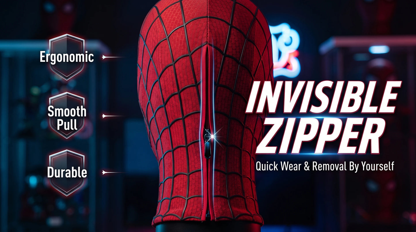 Masque Spider-Man 2 – version Garfield, Halloween et déguisement