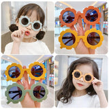 Lunettes de soleil en forme de fleur pour enfants