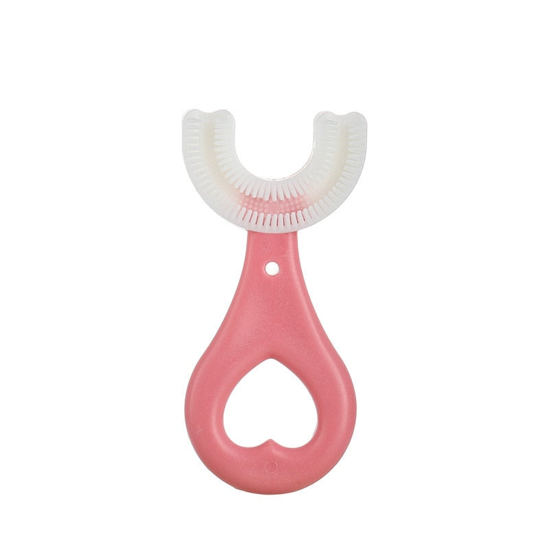 U-shaped Toothbrush for Kids