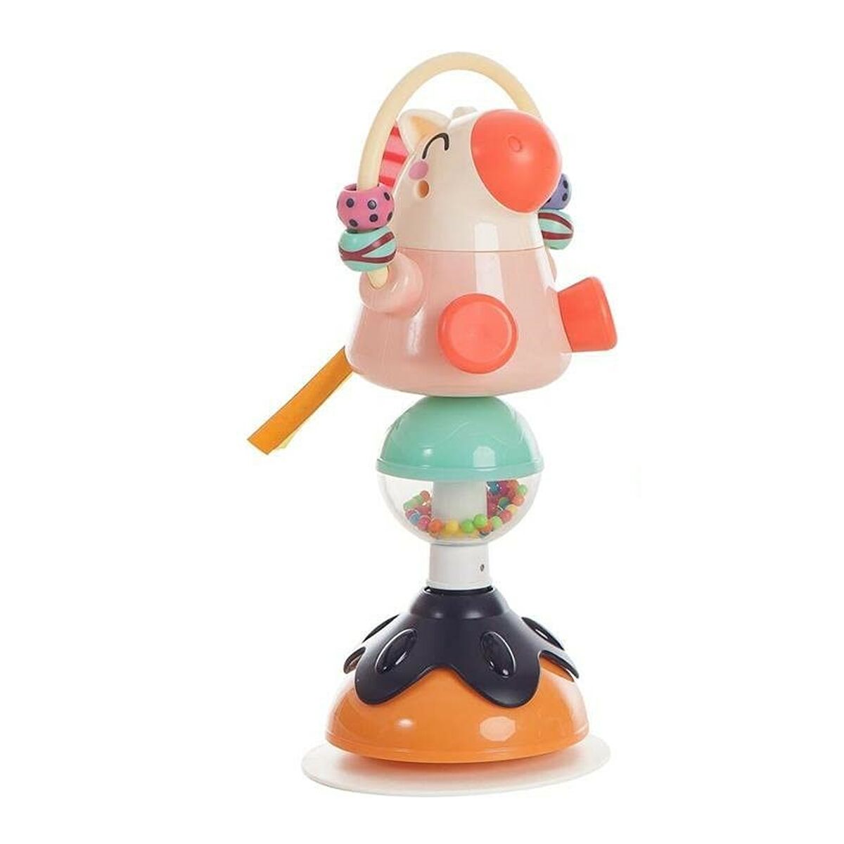 Horse Suction Cup Rattle 25 x 12 cm