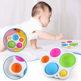 Giocattolo Sensoriale Montessori Push Pop