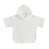 Poncho de Bain Enfant en Coton Mousseline