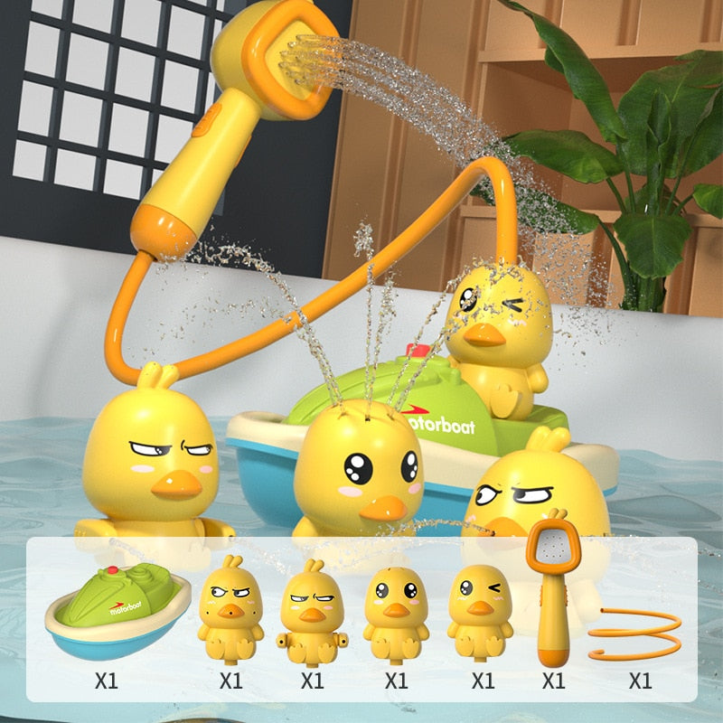 Children's Bath Duck Toy | DuckSwim