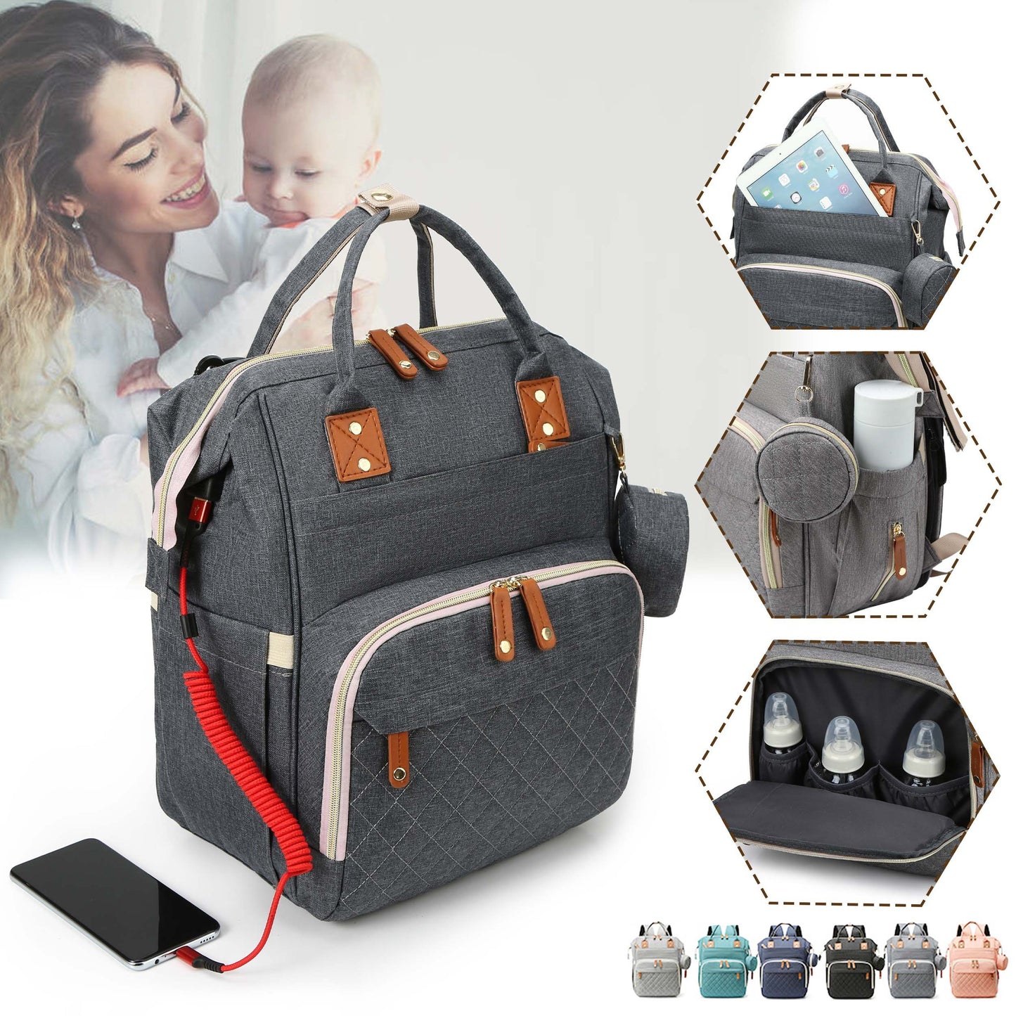 Sac à dos à langer - Babylon™