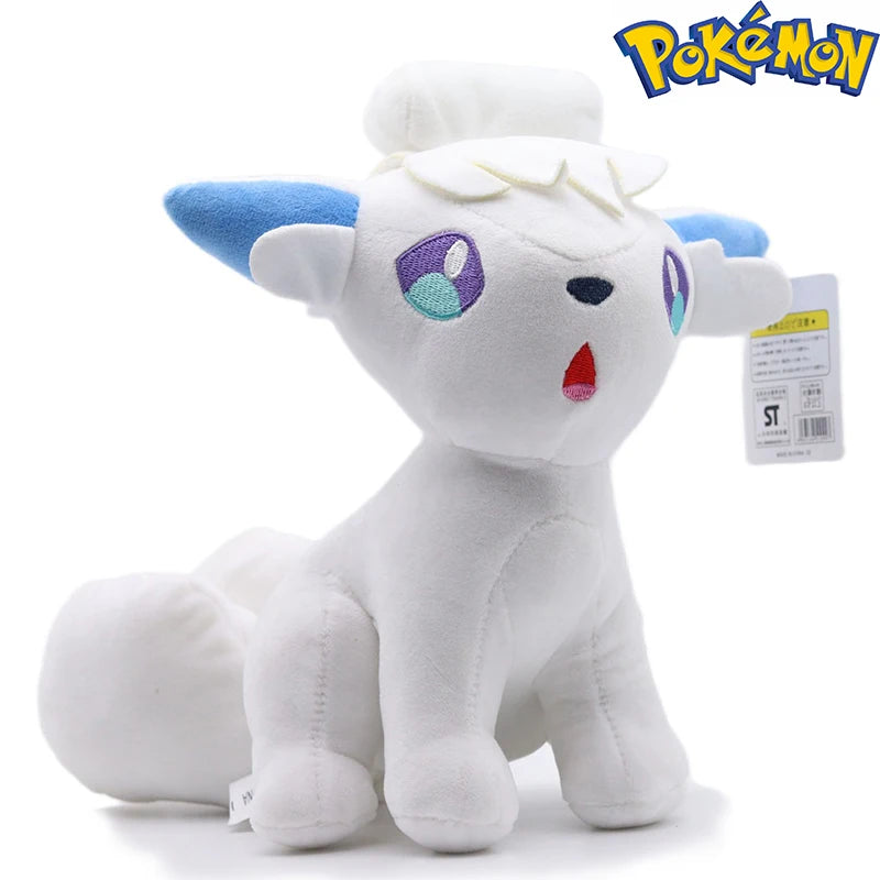 Peluche Pokémon Kawaii – Pikachu, Ectoplasma, Dracolosse (40 modèles)
