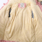 Manteau Hiver Enfant Doublure Polaire