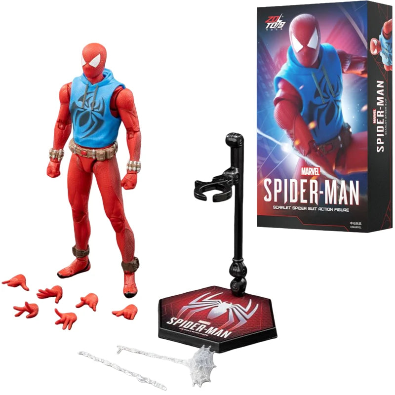 Figurine Spider-Man Scarlet Spider 2099 – échelle 1/10