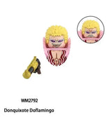 Mini-figurines One Piece à collectionner (4,5 cm) – nombreux personnages au choix