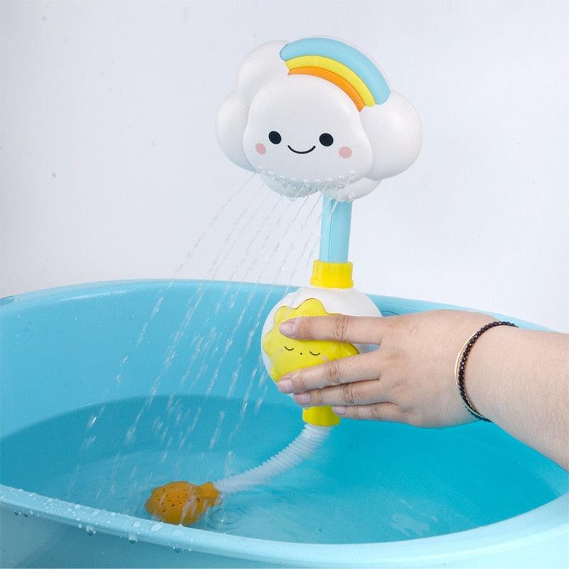 Jouet de bain à jet d'eau pour bébé