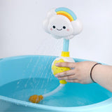 Jouet de bain à jet d'eau pour bébé