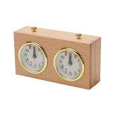 Pendule d'échecs Mécanique en Bois