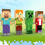Brosse à dents Minecraft transformable – poils doux