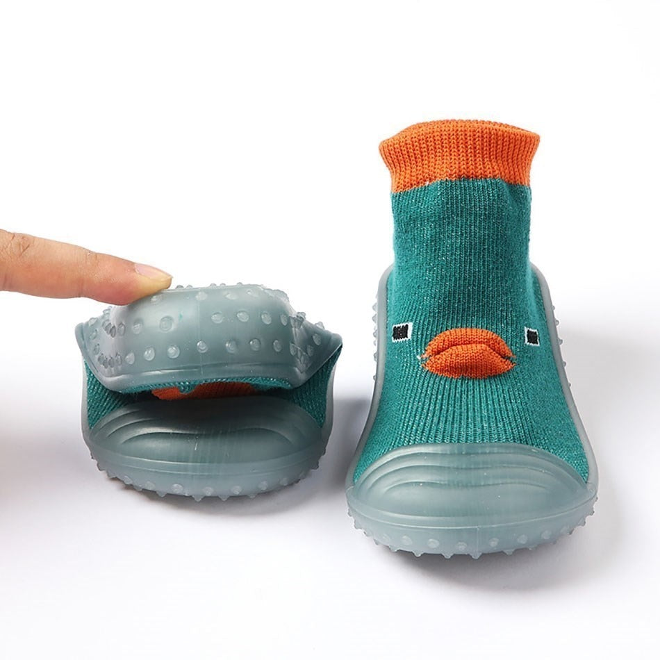 Chaussures Bébé en Forme de Canard Adorable