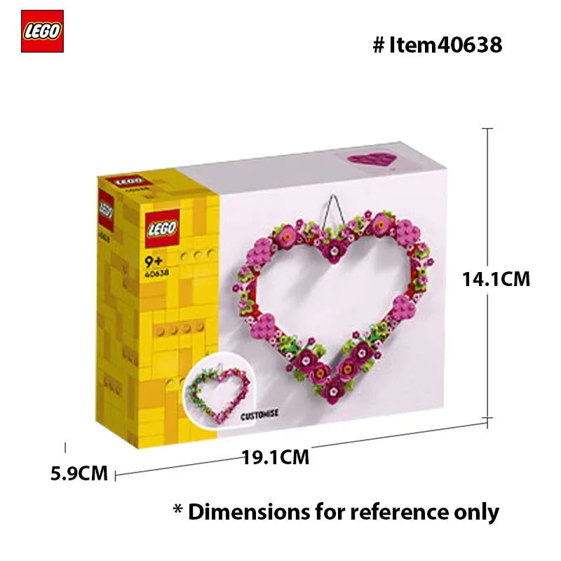 LEGO 40638 – Cœur décoratif à construire (Saint-Valentin)