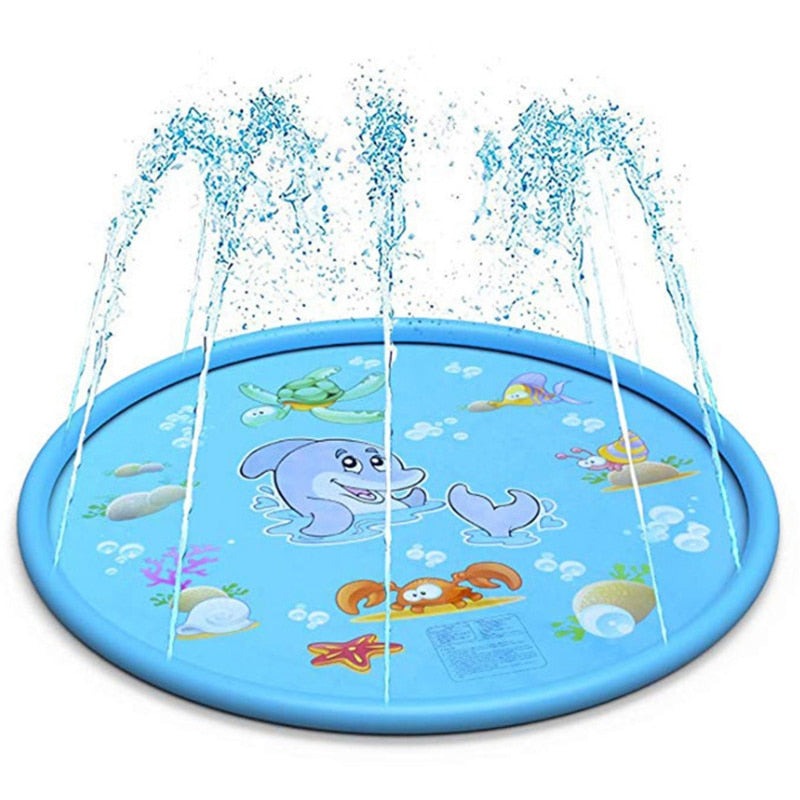 Tapis Jet d'Eau pour Enfants