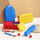 Contenitore per merenda/pranzo con posate - Funnykids™