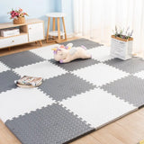 Tatame Gym pour bébés Tapis de jeu Tapis d'activités pour bébé Tapis de jeu 6 pièces Tapis de salle de jeu Tapis de jeu Tapis de bruit de sol Tapis de puzzle
