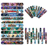 Lot de 12 bracelets Roblox auto-enroulants (slap)