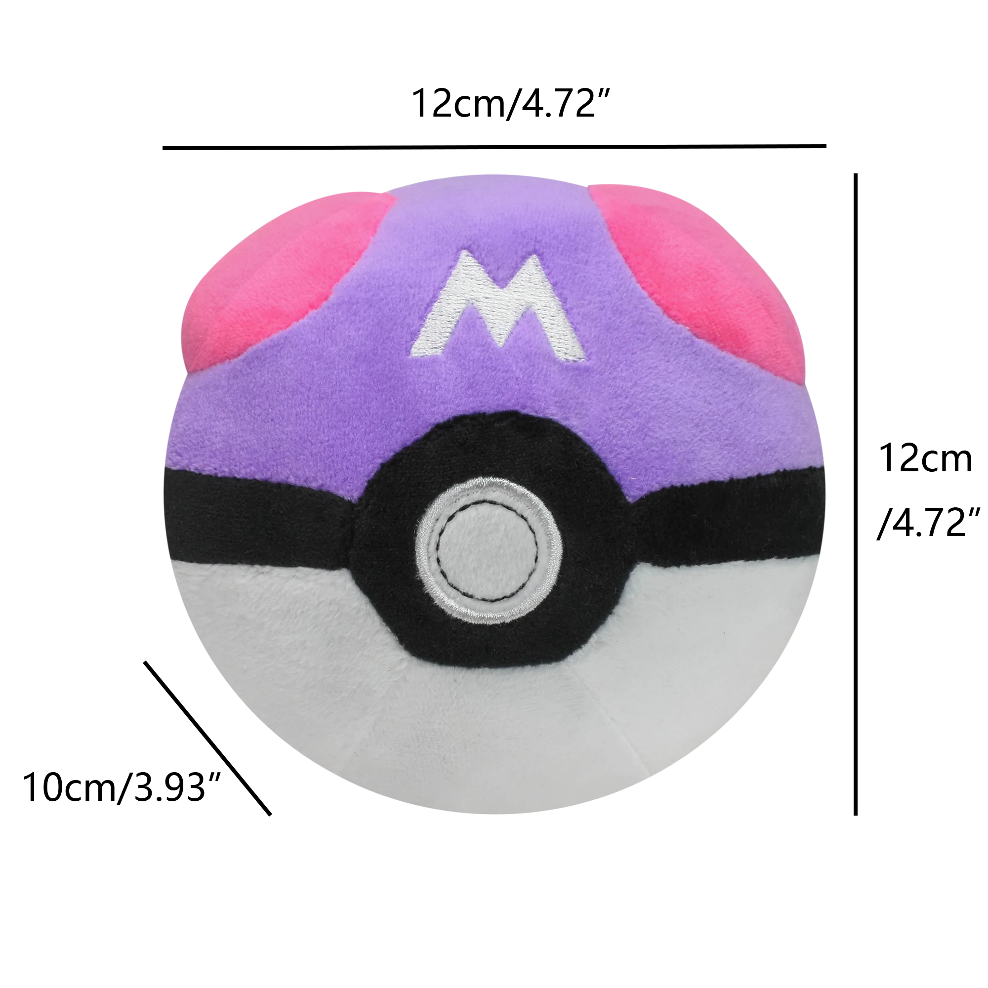 Peluches Poké Ball à collectionner – Master Ball, Super Ball et plus