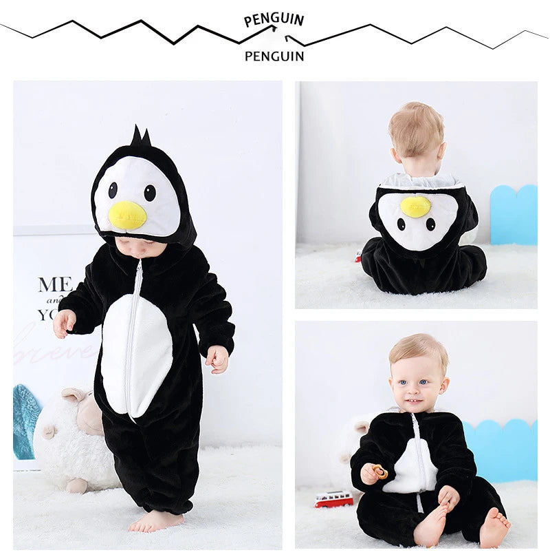 Pyjama de dessin animé dinosaure pour bébé, grenouillères pour tout-petits, olympiques de batterie de nuit, vêtements de nuit, vêtements de nuit, garçons, filles, 0 à 4 ans, hiver