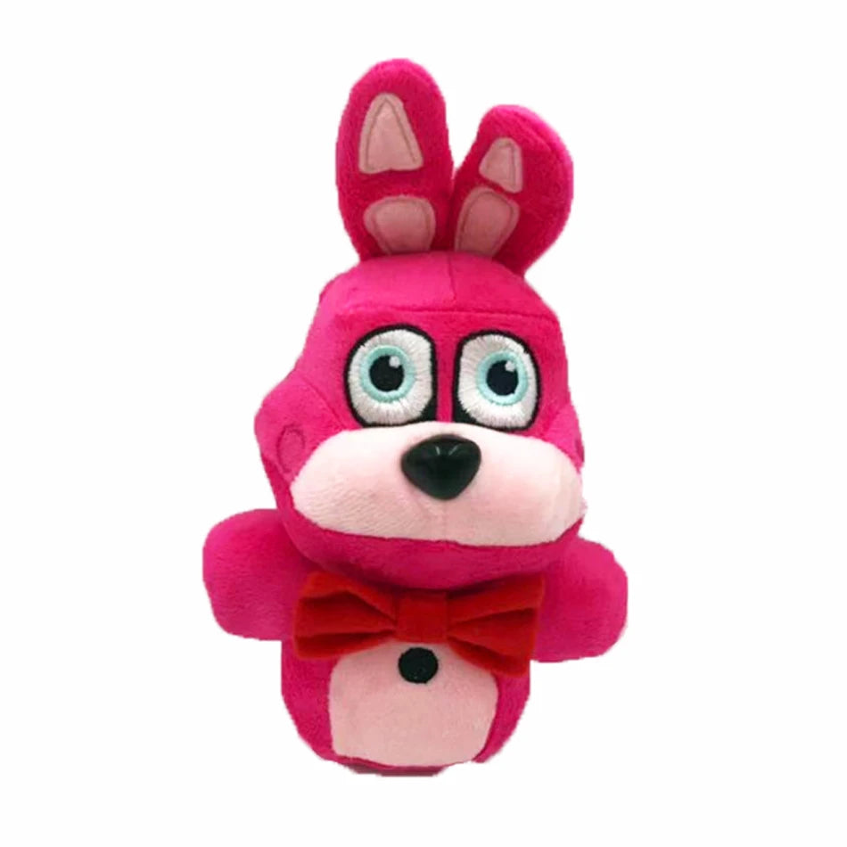 Peluche FNAF Five Nights at Freddy's 18 cm – ours, lapin et personnages du jeu