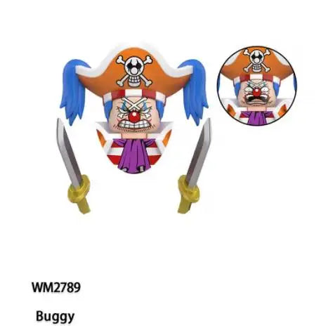 Mini-figurines One Piece à collectionner (4,5 cm) – nombreux personnages au choix