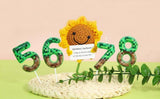 Bougies d'anniversaire Minecraft – déco gâteau pixel