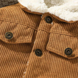 Manteau Bébé Hiver Doublure Polaire