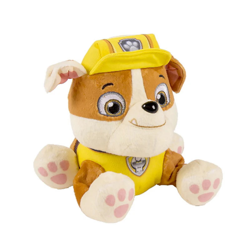 Peluche Pat'Patrouille 19 cm – Chase, Marcus, Stella, Ruben et plus