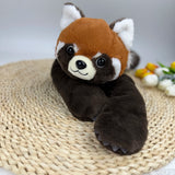 Coussin peluche à longs bras (60-65 cm) – koala, panda, paresseux, dinosaure et plus