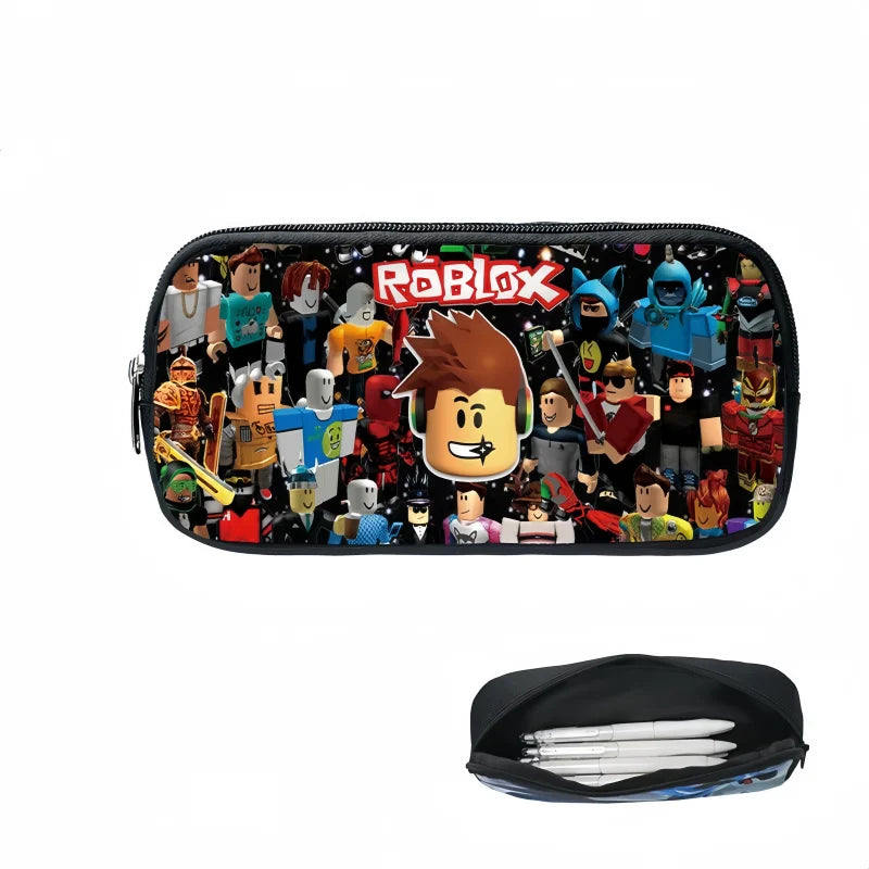 Trousse à crayons Roblox – kawaii et pratique