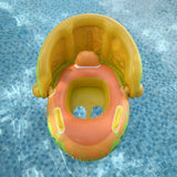 Bouée de natation gonflable pour bébé