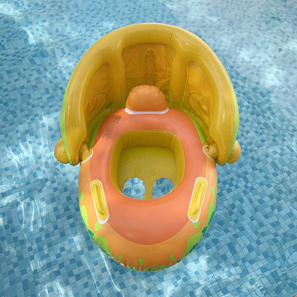 Bouée de natation gonflable pour bébé